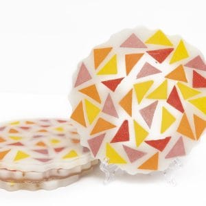 Geode Resin Coasters