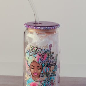 ''Blessed Is She'' Snow Globe Cup